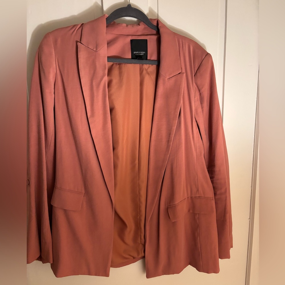 Simply Vera Vera Wang Blazer